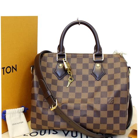 lv bandouliere 25 damier|louis vuitton speedy 25.